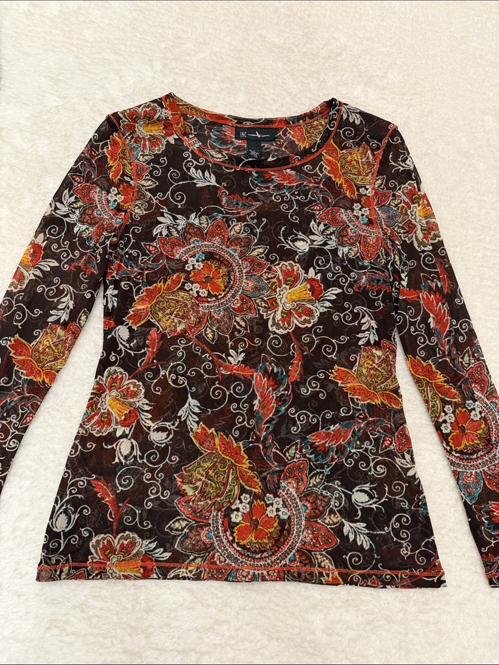 Women's Large Bundle Lot of 9 Career Style Blouses - CK, DKNY, Liz Clairborne - Picture 11 of 16